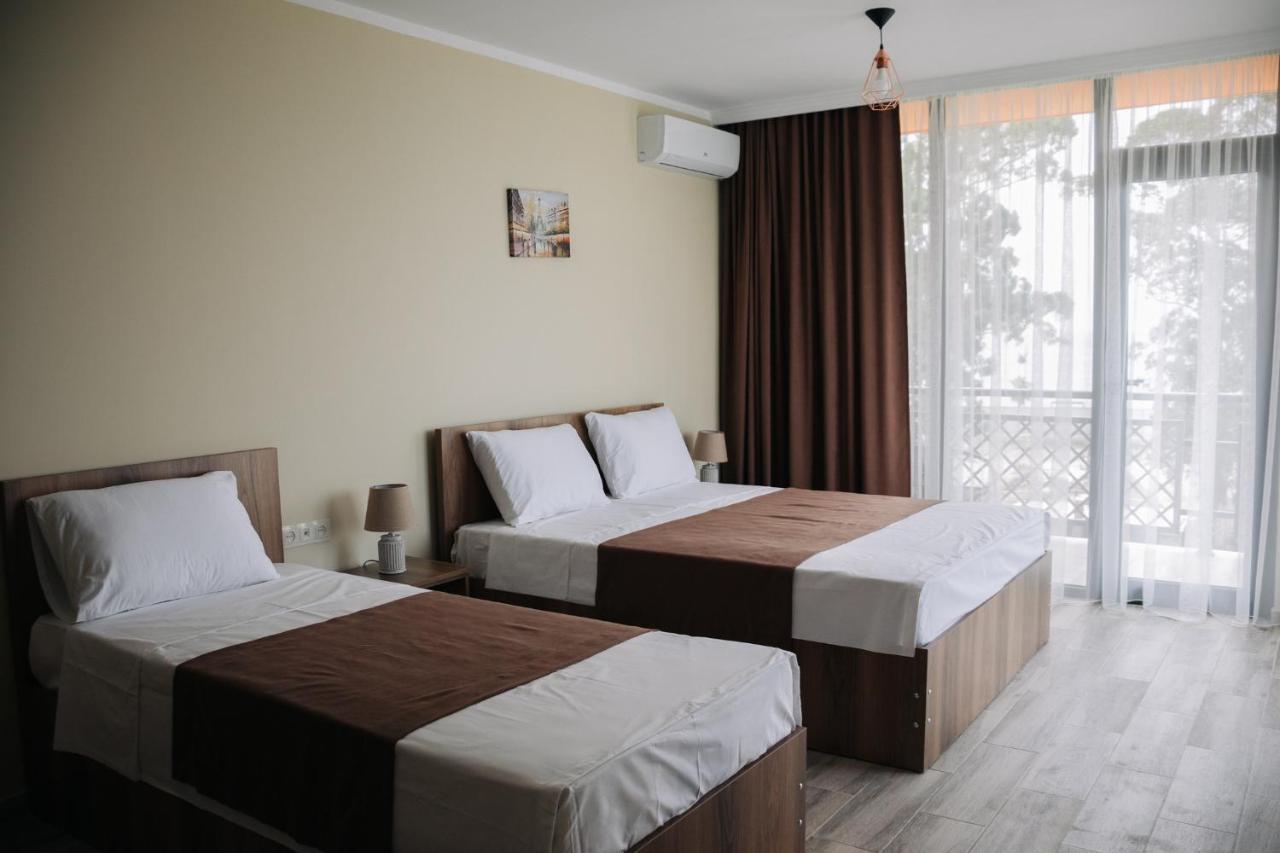 Scorpio Hotel Gonio Buitenkant foto
