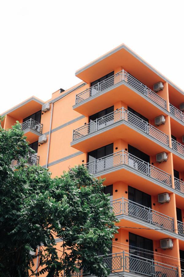 Scorpio Hotel Gonio Buitenkant foto