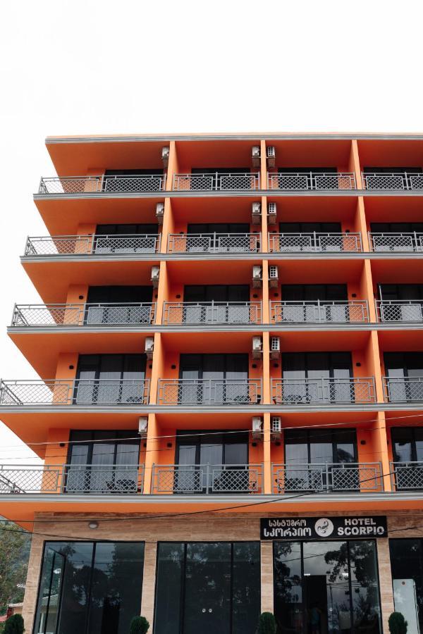 Scorpio Hotel Gonio Buitenkant foto