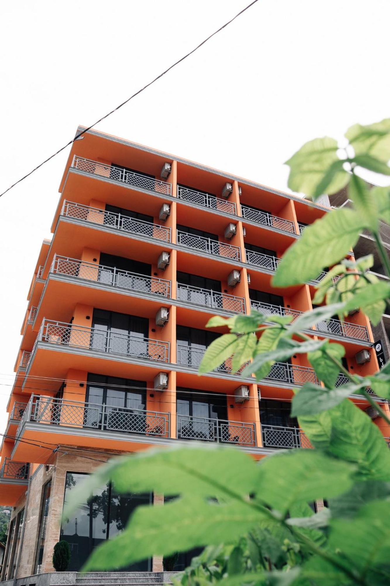 Scorpio Hotel Gonio Buitenkant foto
